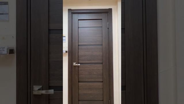 межкомнатная дверь Комфорт-1, Cortorex Wood Dark brown смотреть онлайн