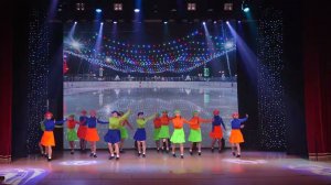 ОТЧЕТНЫЙ КОНЦЕРТ АНСАМБЛЕЙ «ОТРАЖЕНИЕ» И «ДЕТСТВО» 04.05.2024г.