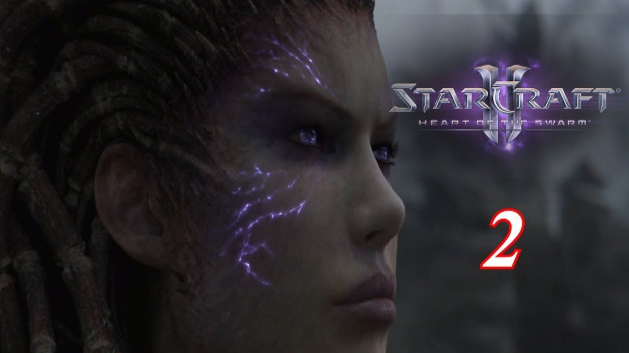 Прохождение «StarCraft 2 Heart of the Swarm» #2