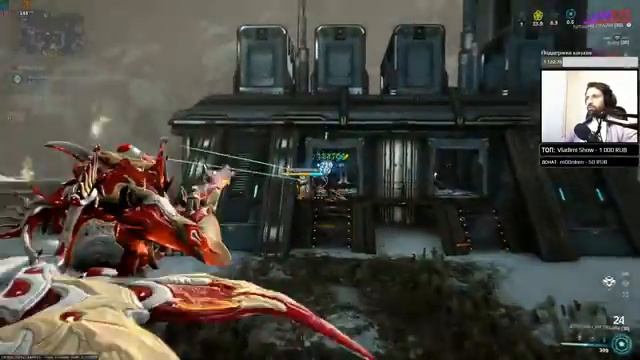 Warframe стрим: Сфера эксплуатации / Прибыли / Фрост прайм / Вылазка смотреть онлайн