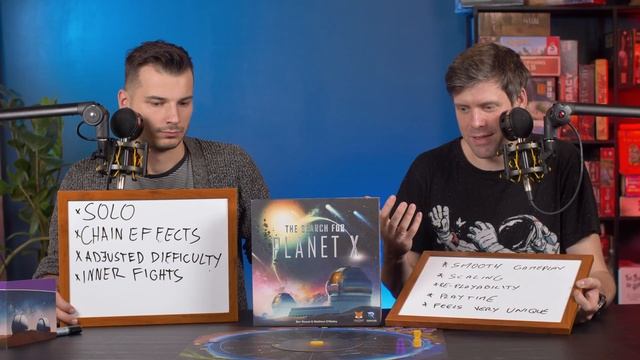 The Search for the Planet X Board Game Review смотреть онлайн