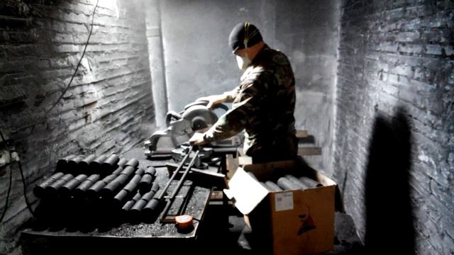 Резка угля на водяные фильтры смотреть онлайн
