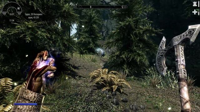 Skyrim: Redone (прохождение) — Айварстед. #8 смотреть онлайн
