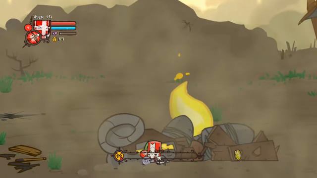 EL MEJOR SUPER GUERREO/CASTLE CRASHERS смотреть онлайн