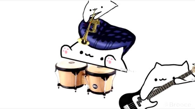 All BONGO CAT BEST MEMES COMPILATION смотреть онлайн