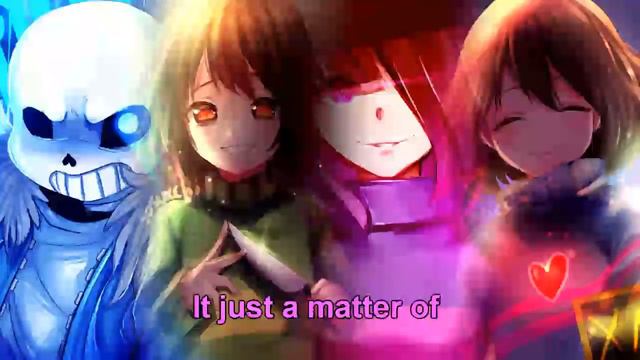 【1 Hour】Stronger Than You / Scared of Me Matchup (Frisk, Chara, Sans, Betty) смотреть онлайн