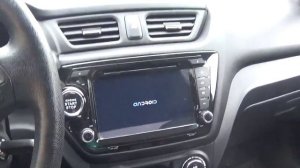 обновление прошивки магнитолы Kia Rio
