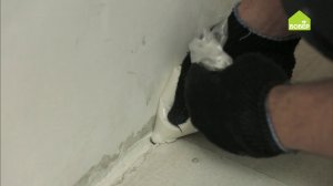 Как заделать стык между стеной и полом. Лайфхаки для ремонта. Ремонт своими руками