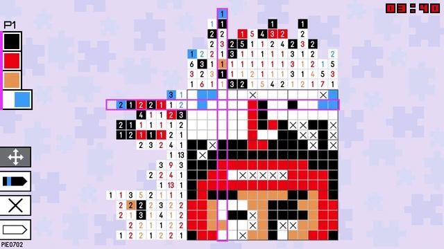 Pic-a-Pix Pieces Gameplay Video смотреть онлайн