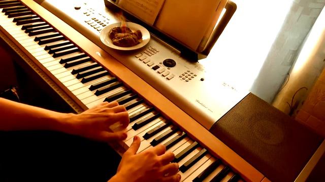 Enderal: The Shards of Order - Fleshless (Piano Cover) смотреть онлайн