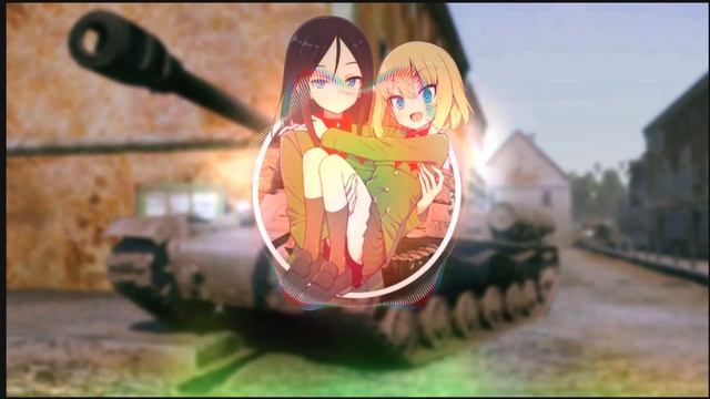 Девушки и танки Катюша фонк ремикс смотреть онлайн