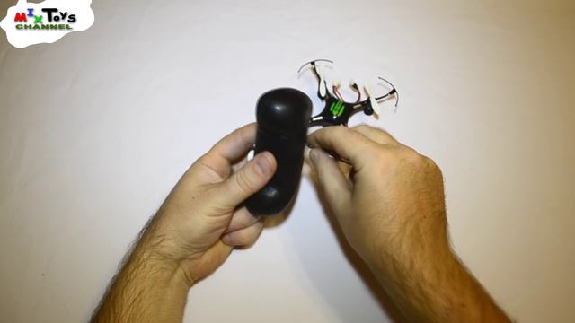 Mixtoys Eachine H8 Mini Маленький квадрокоптер смотреть онлайн