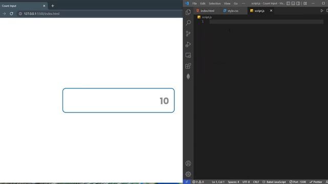 Learn how to make custom input like Framer Motion using HTML, CSS and JavaScript | Easy Web Dev смотреть онлайн