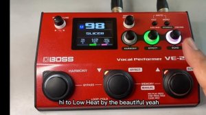 Boss Vocal Performer VE-22 officially launched globally today at 4 pm on 18/01/2024! [BM]