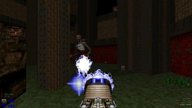Doom 2 Valiant - valiant.zip - MAP10 Candlecove - UVMAX - 1080p 60fps смотреть онлайн