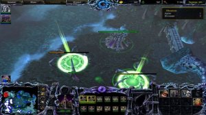 Warcraft III: The Frozen Throne, Варкрафт 3: Ледяной трон, Нежить, глава 8 - Пламя и лёд