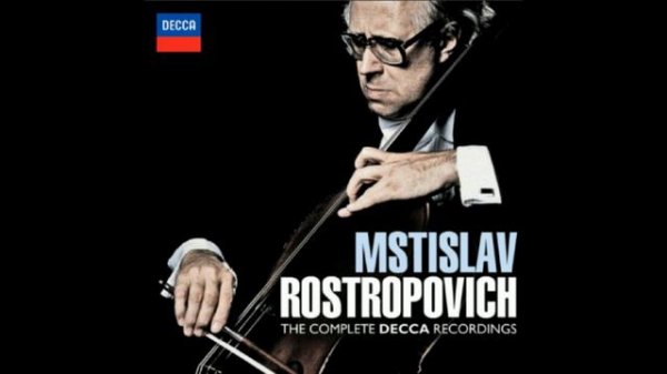 Mstislav Rostropovich - Schubert : Sonata For Arpeggione And Piano In A
