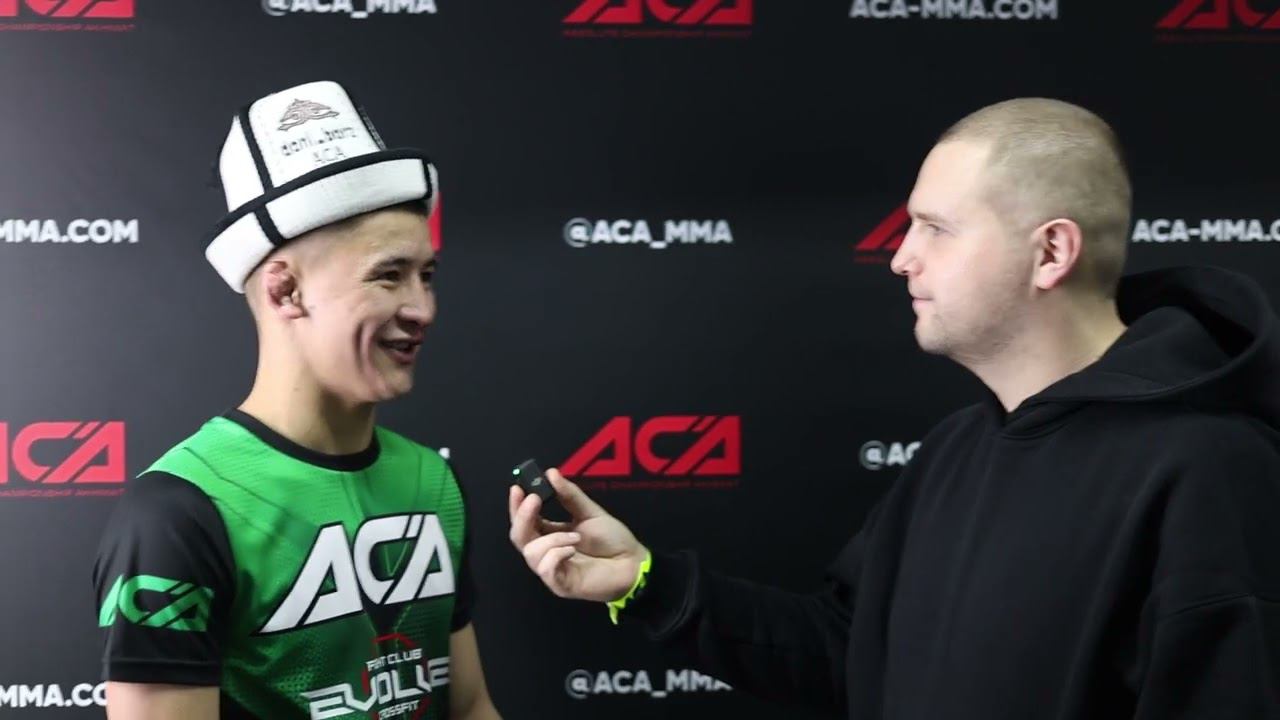 ACA 167: Тойчубек уулу Данияр | Слова после боя смотреть онлайн