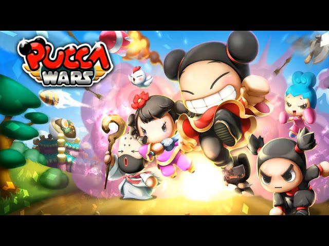 Pucca Wars - Захватывающие битвы (обзор-летсплей)