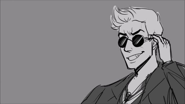 [Good Omens] They're Only Human COMPLETE Animatic смотреть онлайн