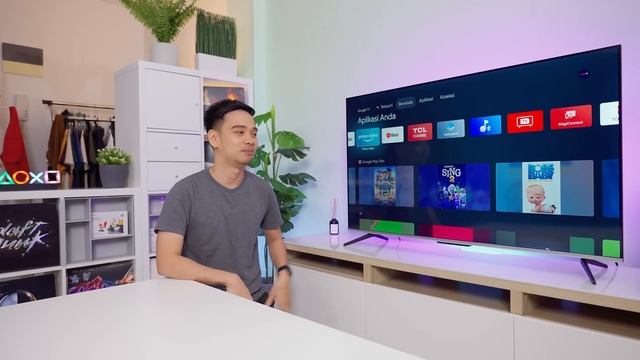 Salah satu TV mantap di harga Rp5 jutaan! смотреть онлайн