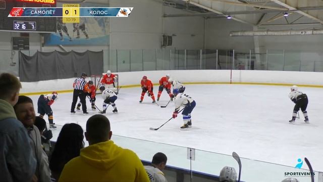 ХК Самолёт Stars г. Саратов - ХК Колос г. Саратов