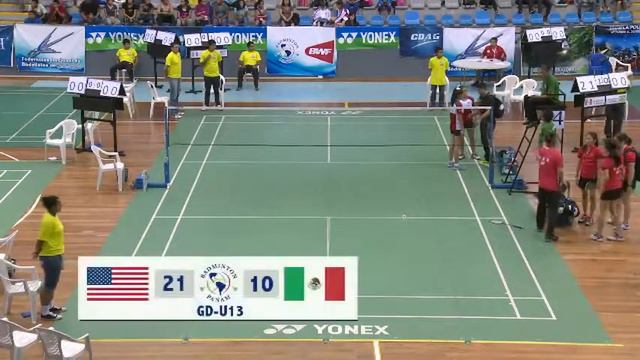 2014 JUNIOR PAN AM - GDU13 - L.LAM_C.YU (USA) vrs A.BARAJAS_J.BAUTISTA (MEX) смотреть онлайн
