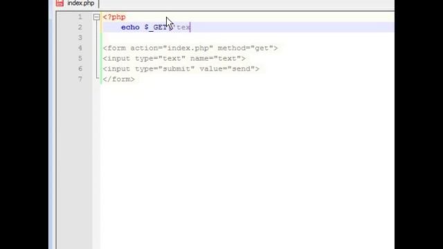 Basic Submit Form php смотреть онлайн