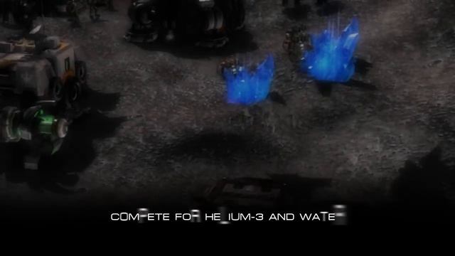 Starcraft 2 - Lunar Harvest Trailer смотреть онлайн