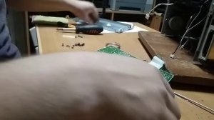 Принтер HP LaserJet 1200/1300 тускло печатает. Ремонт платы питания принтера.