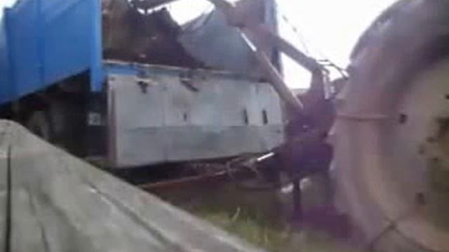 Погрузка модифицированным ПГ 02 смотреть онлайн