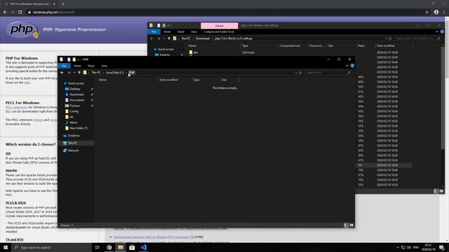 PHP executable not found | Visual Studio Code fix | IntelliSense смотреть онлайн