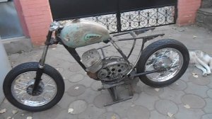 #1 ИЖ Юпитер КАСТОМ  на раме от Планеты Спорт