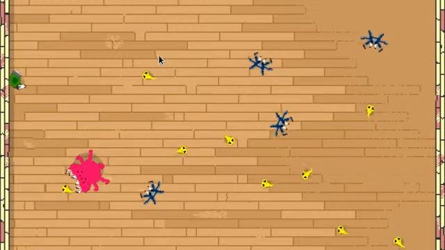 One Room RPG made in Python & PyMunk смотреть онлайн