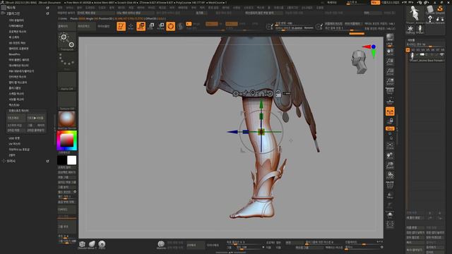 Genshin impact Nahida 3d sculputering смотреть онлайн