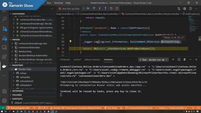 Building Our First Microservice | The Xamarin Show смотреть онлайн