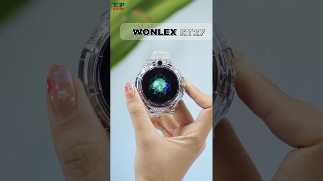 Đồng Hồ Định Vị Trẻ Em Wonlex KT27 смотреть онлайн