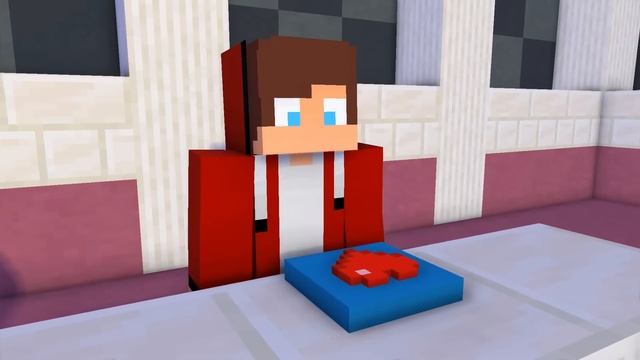 Maizen : JJ Got A GIRLFRIEND - Minecraft Parody Animation Mikey And JJ