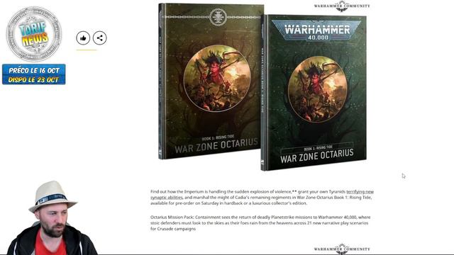 L'incroyable prix de Warhammer Underworld Harrowdeep / Octarius / Figurines Exclusives - Sem 41 смотреть онлайн