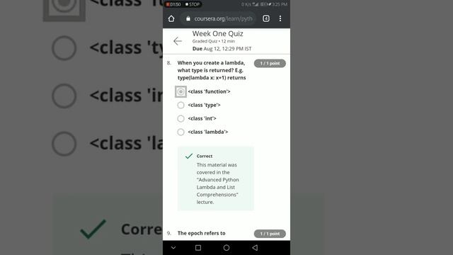 Introduction to Data Science in Python || Week 1 Quiz Answers || Coursera смотреть онлайн