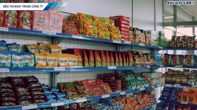 KEFICO LIFE - Môi trường làm việc hoàn hảo (Great working place) смотреть онлайн