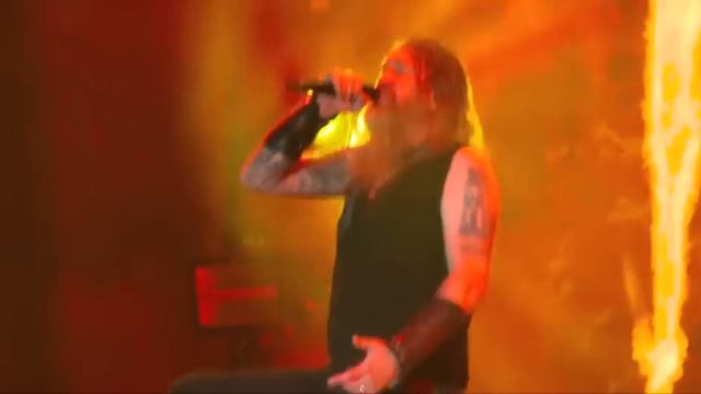Amon Amarth The Pursuit Of Vikings Live At Summer Breeze BDRip720p смотреть онлайн