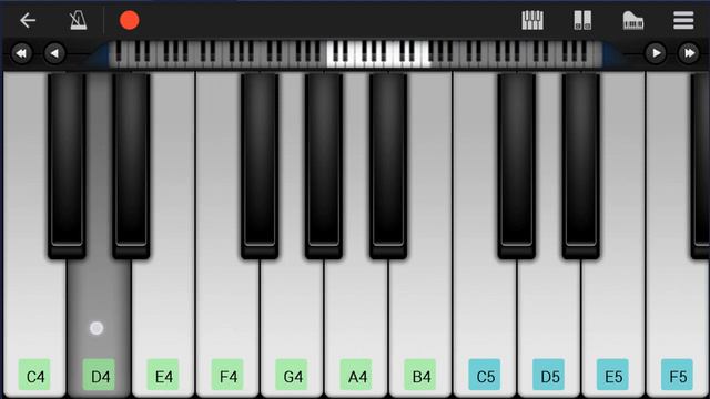 Mobile Piano Tutorial: How to play Talking To The Moon by Bruno Mars смотреть онлайн
