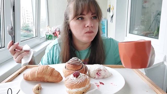 Мукбанг сладкий САМЫЕ вкусные пирожные и кофе | Под ваши истории, мистика смотреть онлайн