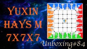 Unboxing №84 Hays M 7x7x7 Magnetic Cube. Обзор