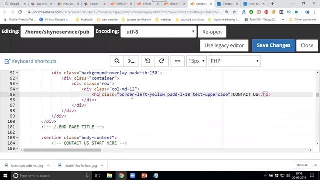 How to write SEO H1 tag in your html and php website 2019 | Digital Marketing Tutorial смотреть онлайн