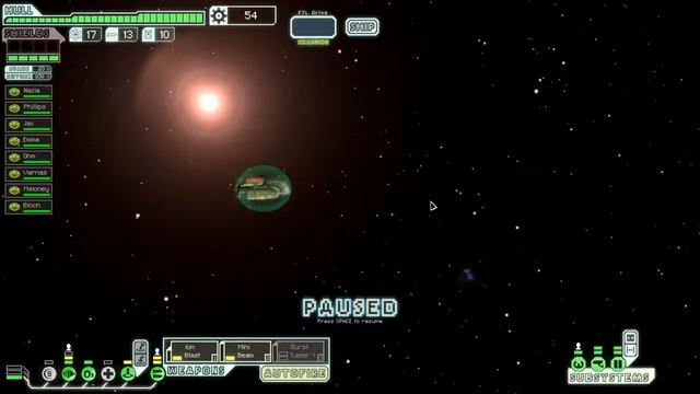 Season 3 Episode 5 - FTL Lets Play смотреть онлайн