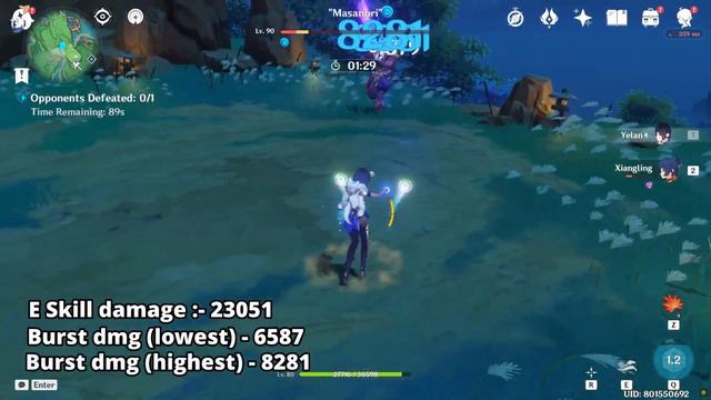Yelan Level 80 - 90 Damage Comparison | Is It Worth It? Genshin Impact смотреть онлайн
