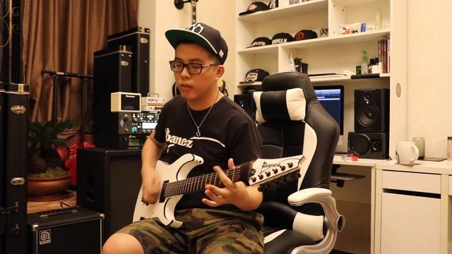 ibanez mtm2+kemper HND KZY330 - metal смотреть онлайн