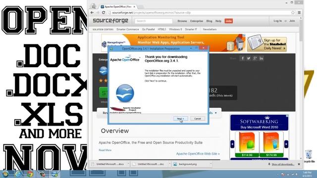 How To Open .DOC .DOCX .XLS WITHOUT Microsoft Office смотреть онлайн